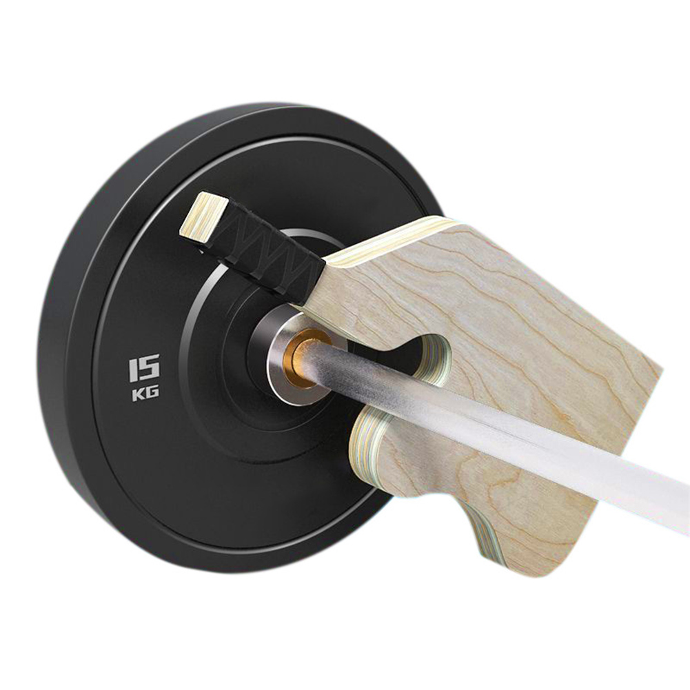 Wooden Barbell Jack with Non-S - Deadlift Jack Barbell reseña y precio