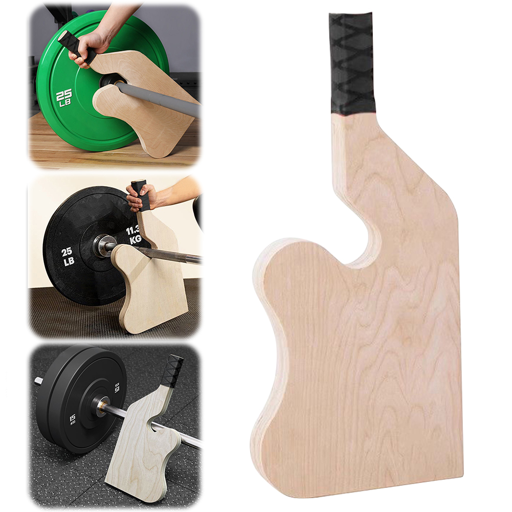 Wooden Barbell Jack with Non-S - Deadlift Jack Barbell reseña y precio