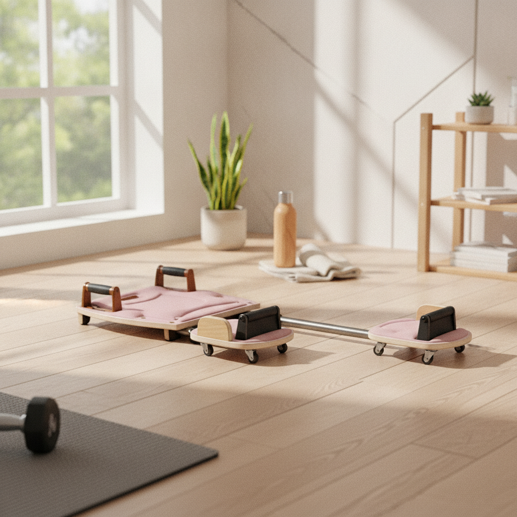 Pilates Reformer Core Bed Curv - Home Gym Portable reseña y precio