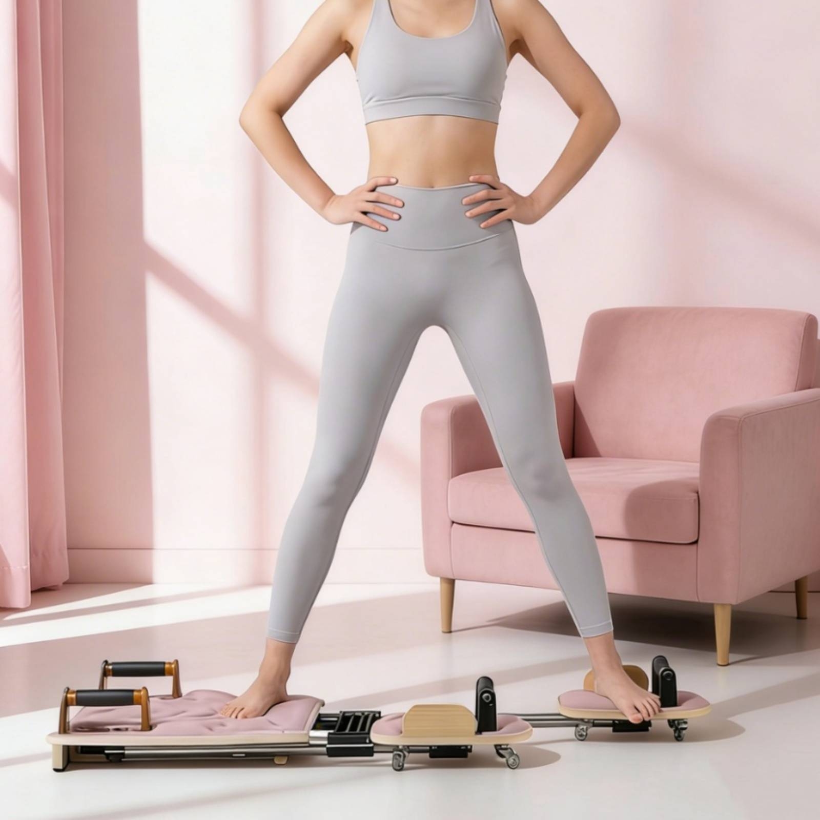 Pilates Reformer Core Bed Curv - Home Gym Portable reseña y precio