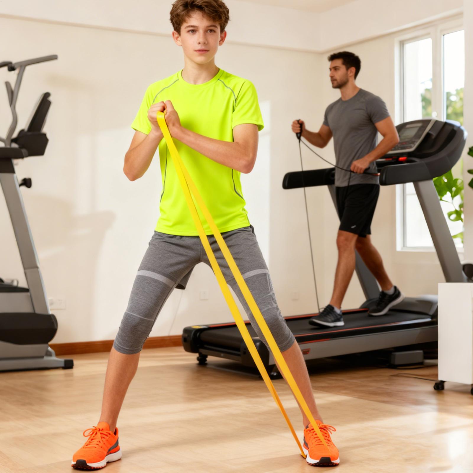 Workout Resistance Bands Elast - Home Gym Leg Press reseña y precio