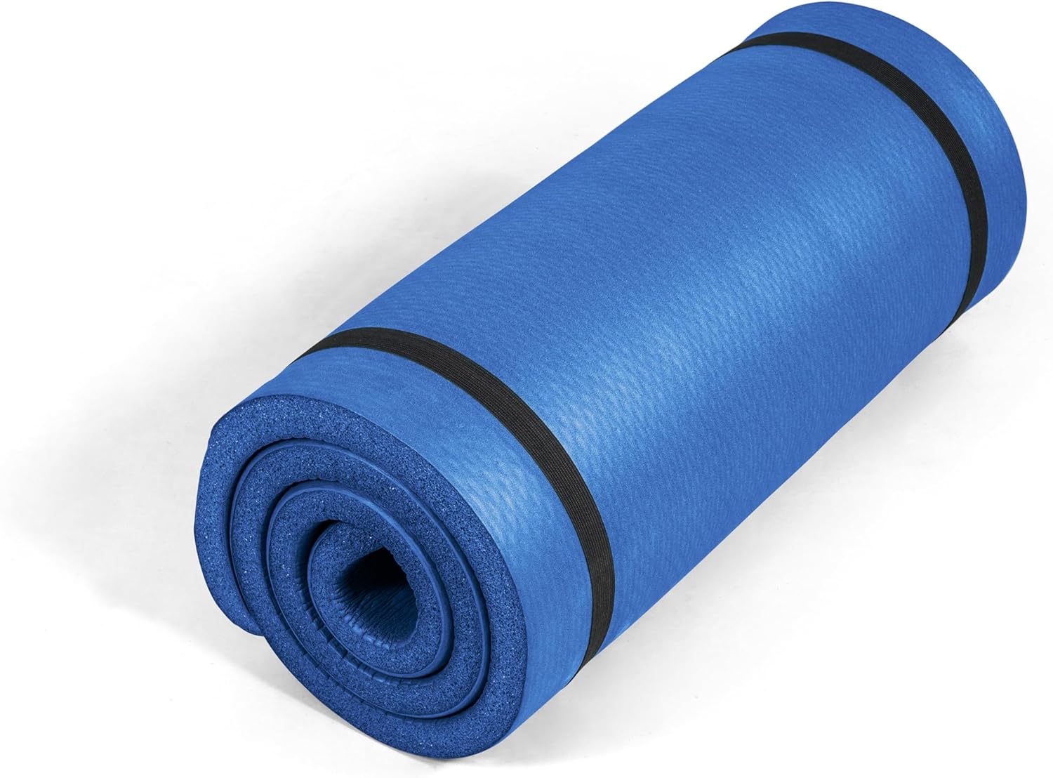 1-Inch Thick Yoga Mat, High-De - Home Gym Yoga Mat reseña y precio