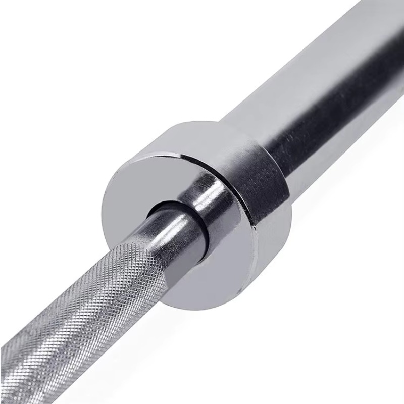 2.2M Stainless Steel Straight  - Olympic Barbell 20Kg reseña y precio