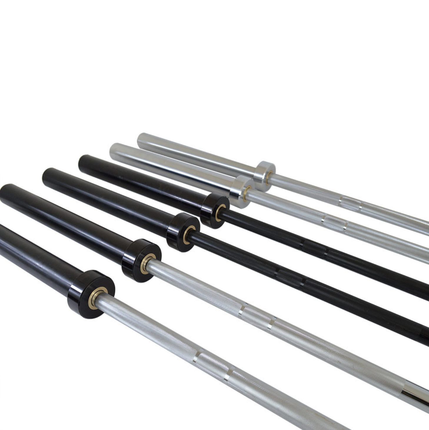 2.2M Stainless Steel Straight  - Olympic Barbell 20Kg reseña y precio
