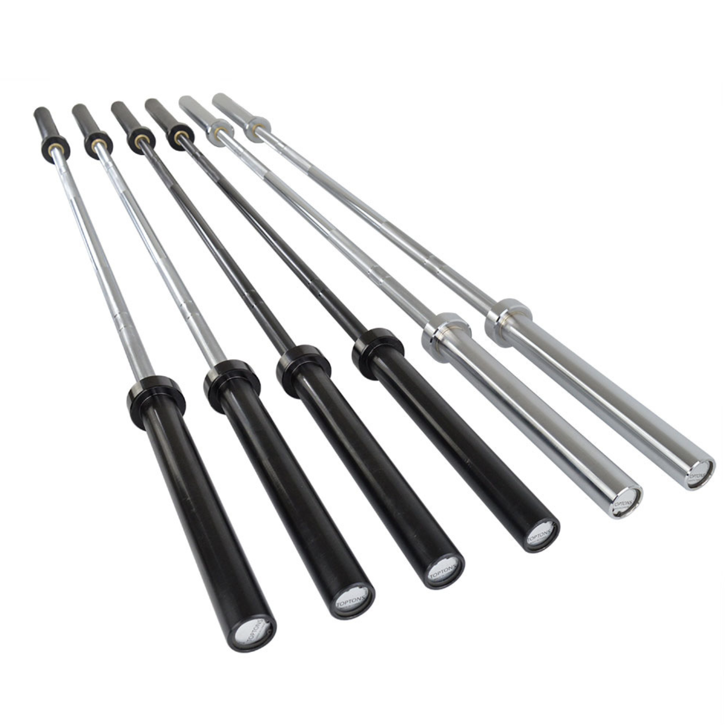 2.2M Stainless Steel Straight  - Olympic Barbell 20Kg reseña y precio