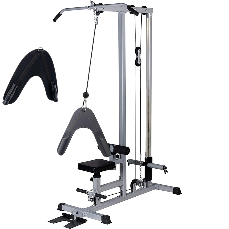 V-shape Abdominal Crunch Harne - Home Gym Cable Machine reseña y precio