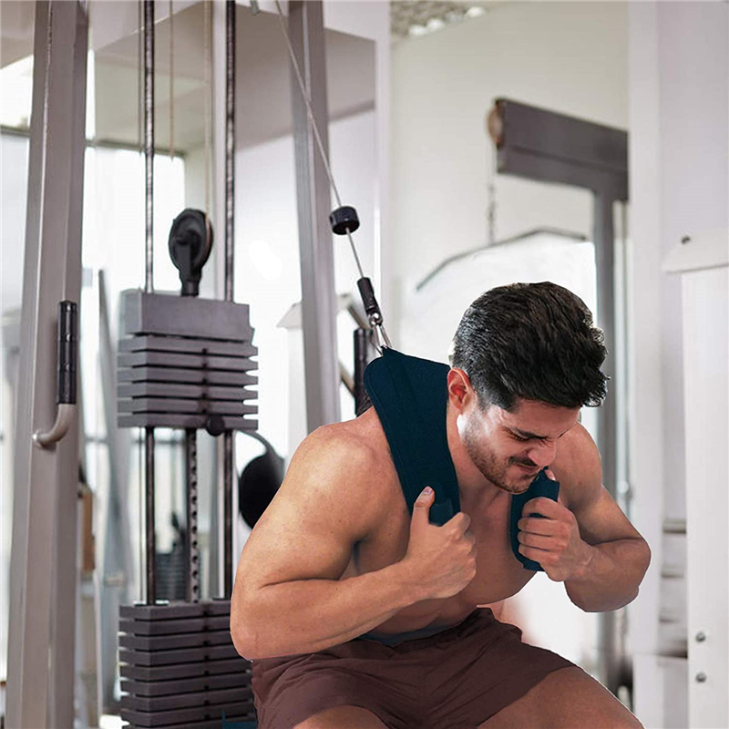 V-shape Abdominal Crunch Harne - Home Gym Cable Machine reseña y precio
