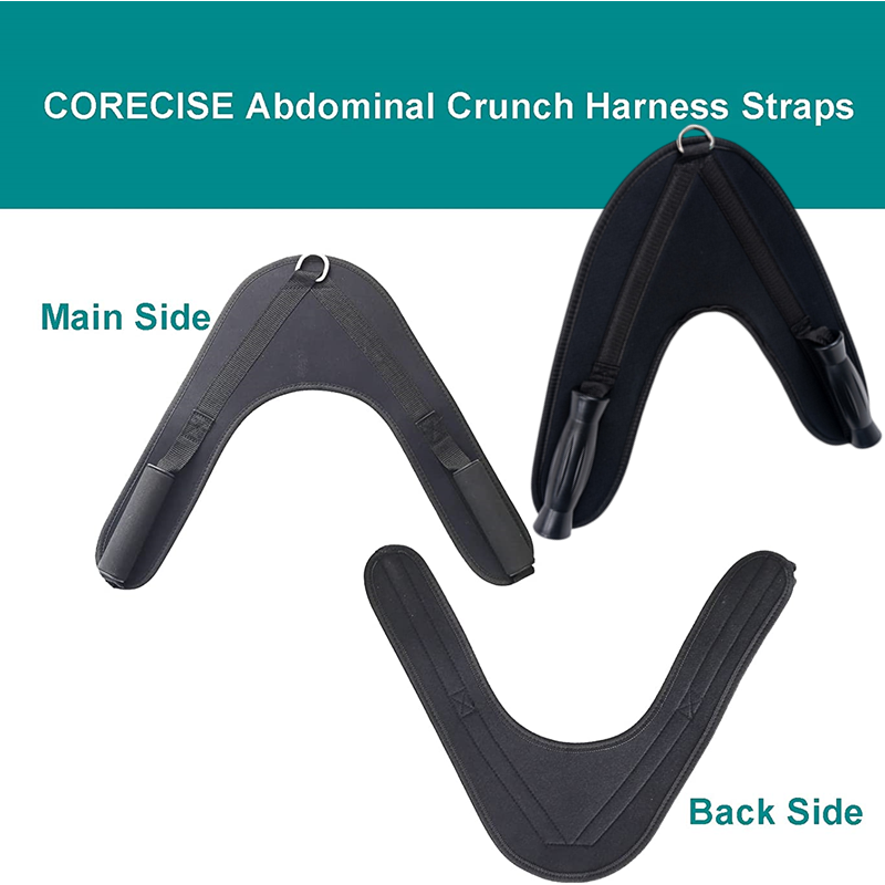 V-shape Abdominal Crunch Harne - Home Gym Cable Machine reseña y precio
