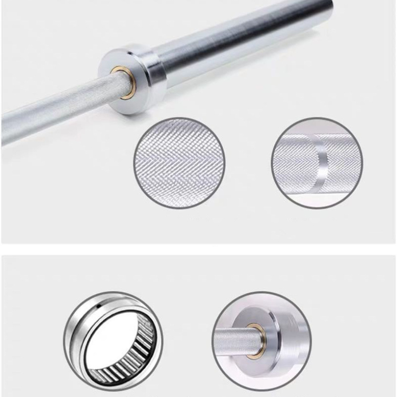 Hot Sale High Quality 2.2m 20k - Olympic Barbell 20Kg reseña y precio