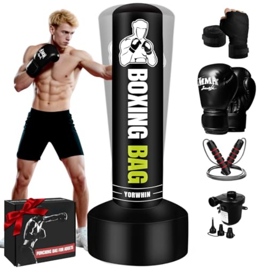 Freestanding Punching Bag for  - Boxing Bag Stand reseña y precio