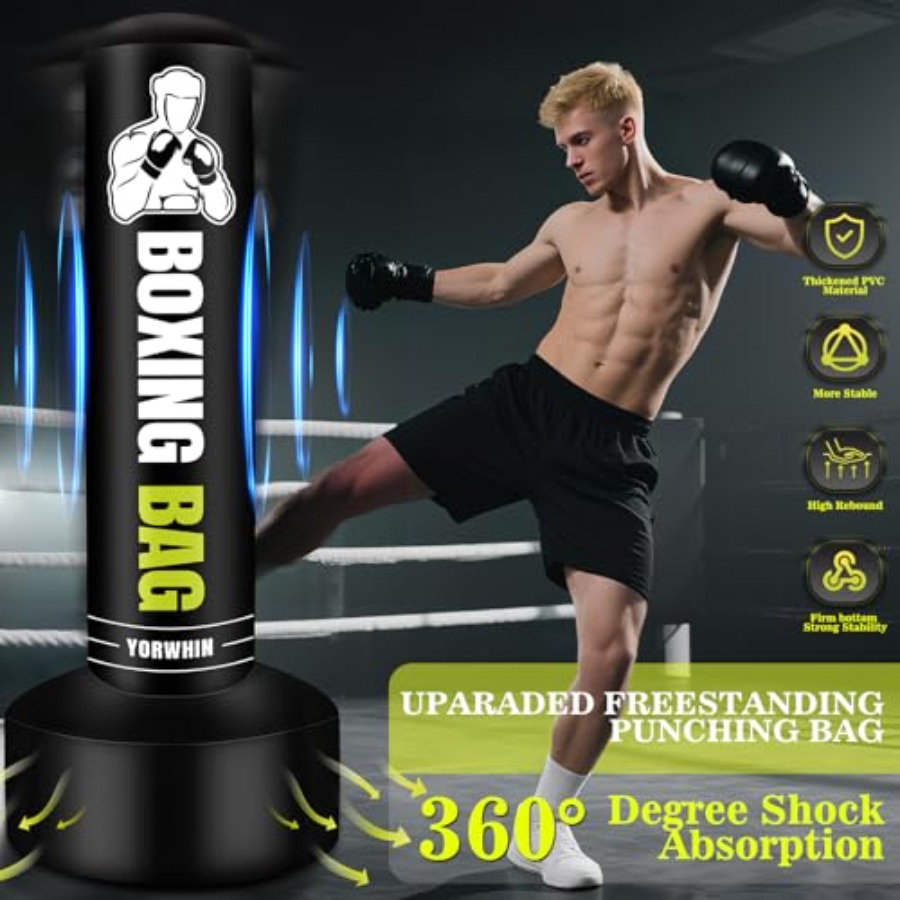 Freestanding Punching Bag for  - Boxing Bag Stand reseña y precio