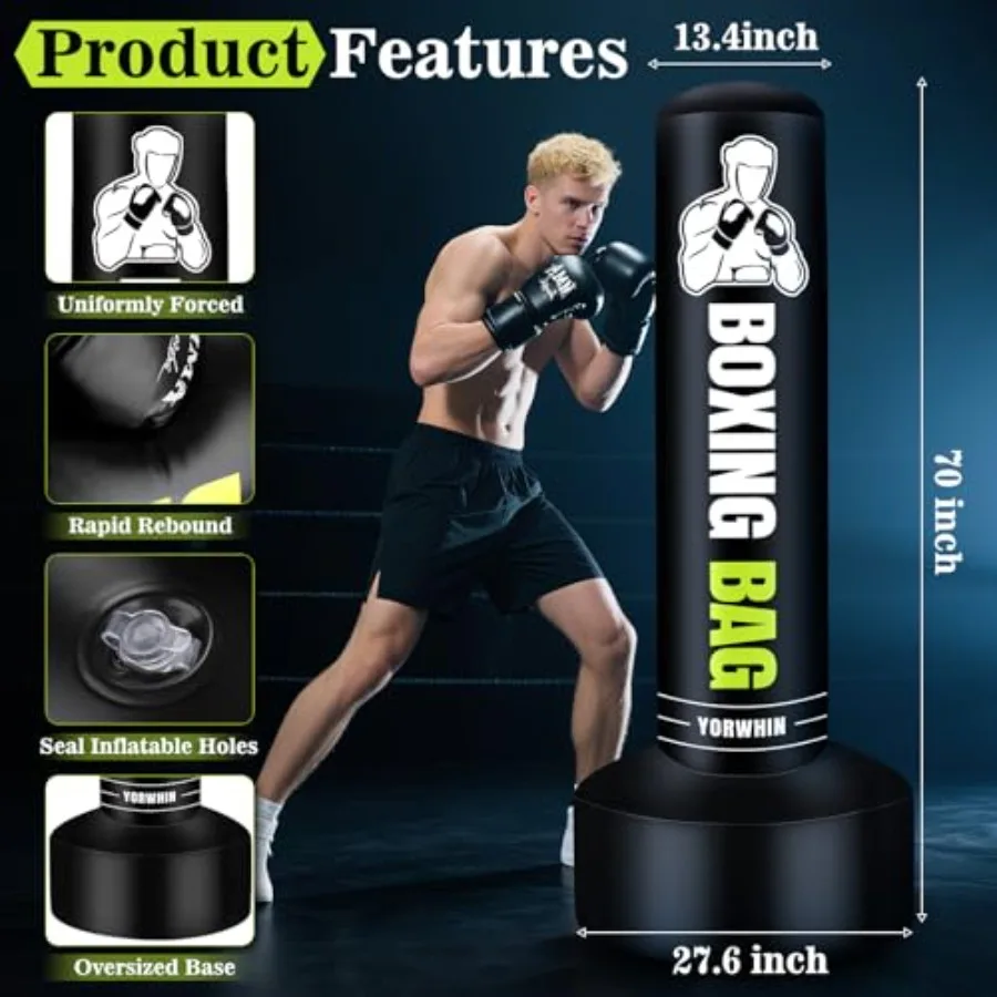 Freestanding Punching Bag for  - Boxing Bag Stand reseña y precio